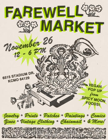 Farewell Market Flyer - 2023