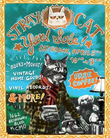 Stray Cat Film Center Yard Sale - 2025