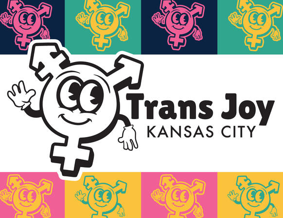Trans Joy Kansas City Logo - 2024