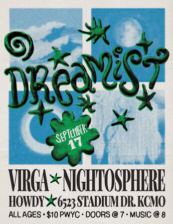 Dreamist Tour Flyers - 2024